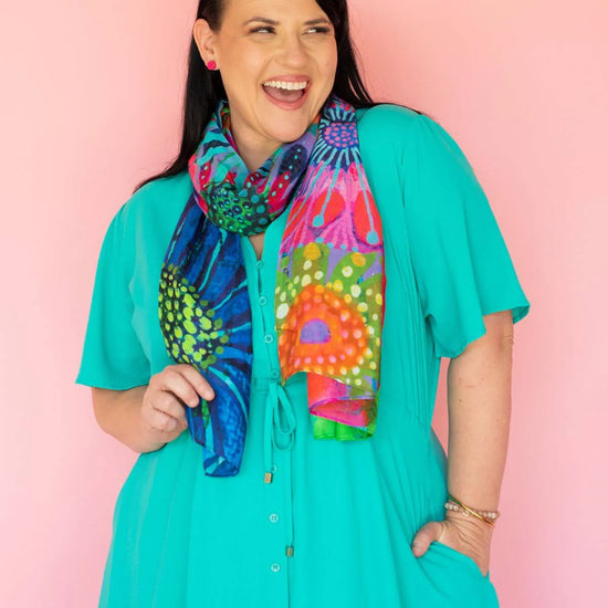 RUBY OLIVE x Lordy Dordie Garden Of Eden Long Scarf