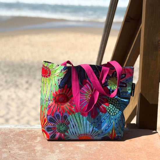 RUBY OLIVE x Lordy Dordie Garden Of Eden Tote Bag