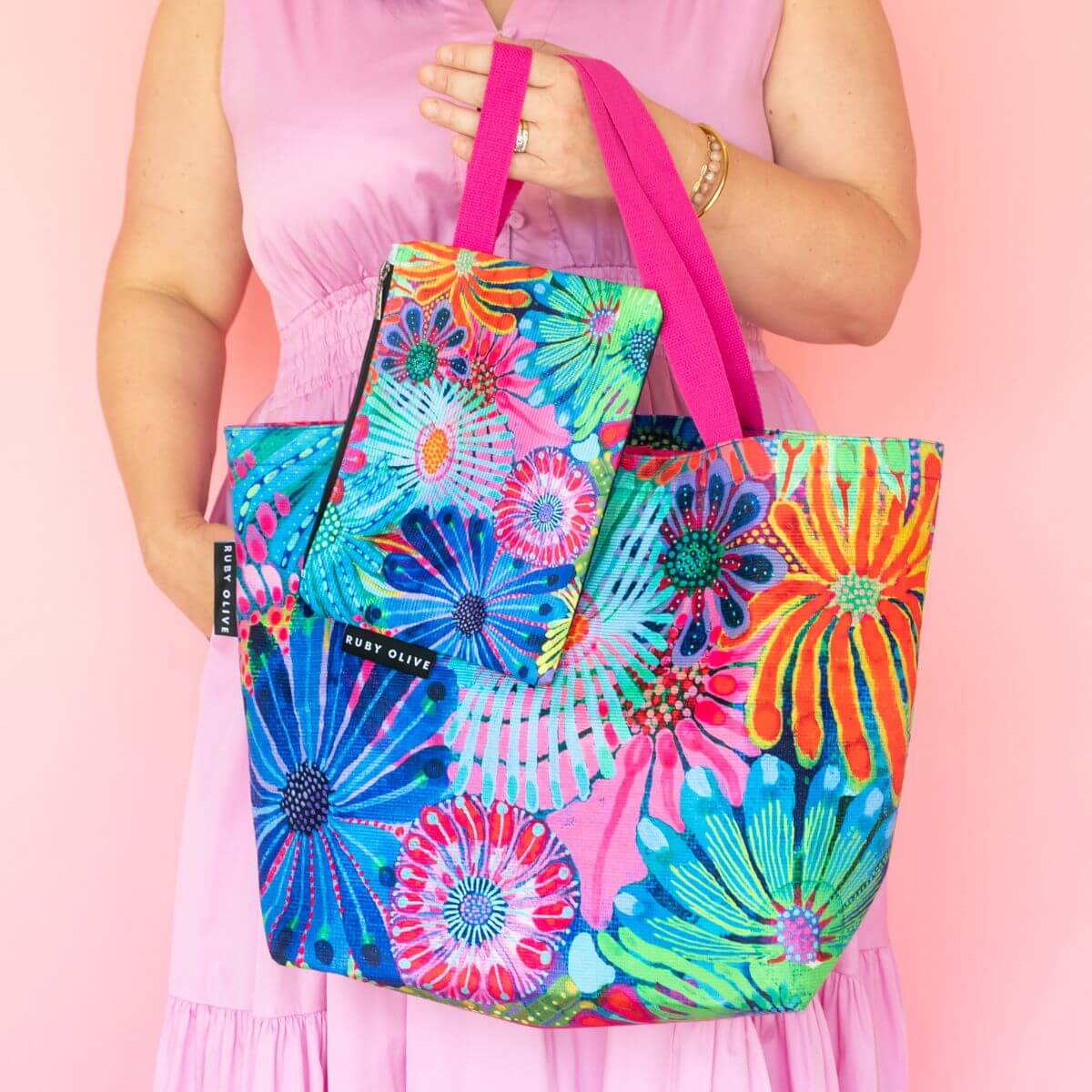 RUBY OLIVE x Lordy Dordie Garden Of Eden Tote Bag