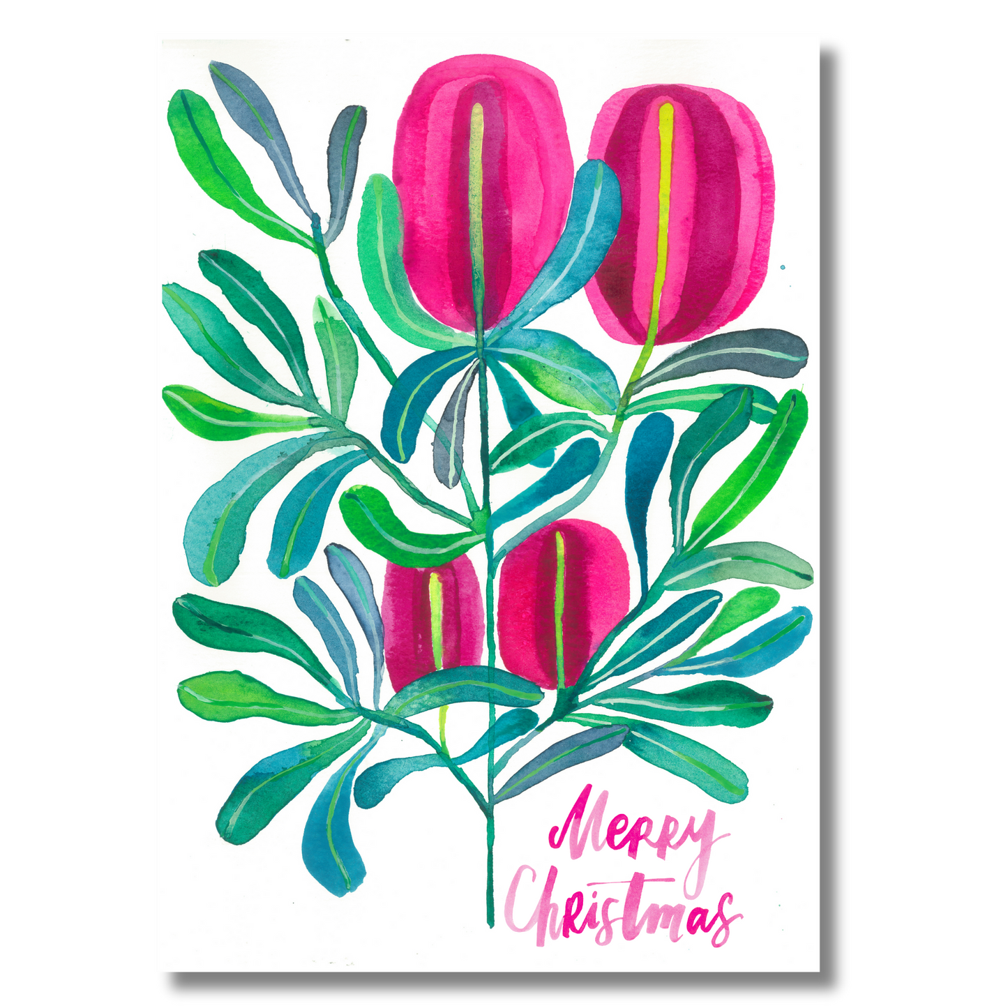 Paint Your Own Watercolour Christmas Cards – A Festive Workshop with Lordy Dordie