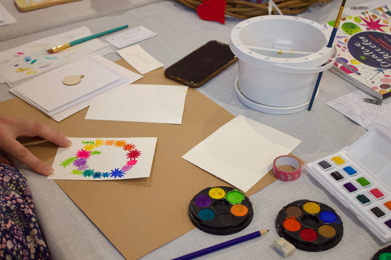 Paint Your Own Watercolour Christmas Cards – A Festive Workshop with Lordy Dordie