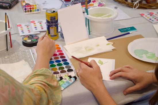 Paint Your Own Watercolour Christmas Cards – A Festive Workshop with Lordy Dordie