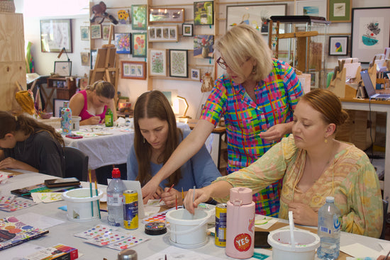 Paint Your Own Christmas Ornaments – A Festive Ceramic Workshop with Lordy Dordie