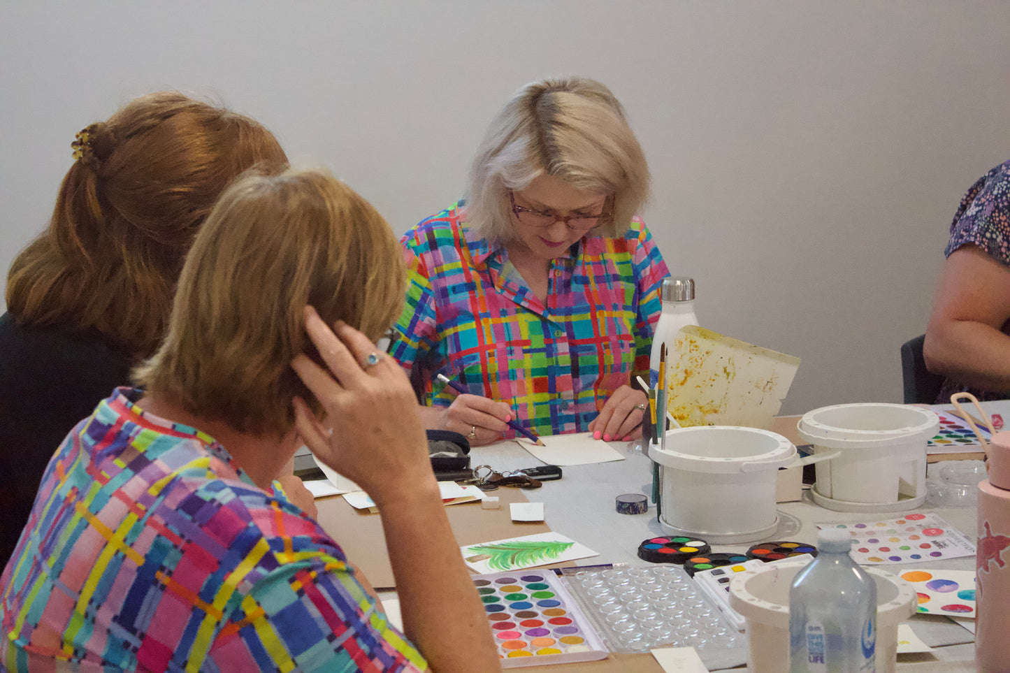Paint Your Own Watercolour Christmas Cards – A Festive Workshop with Lordy Dordie