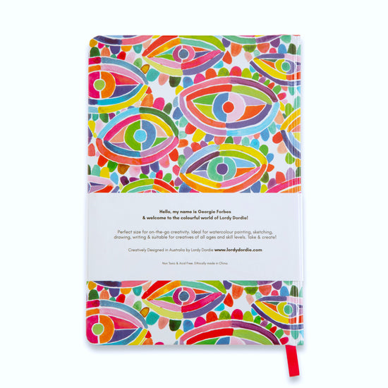 Eye Candy A5 Visual Art Diary | A5 Art Journal