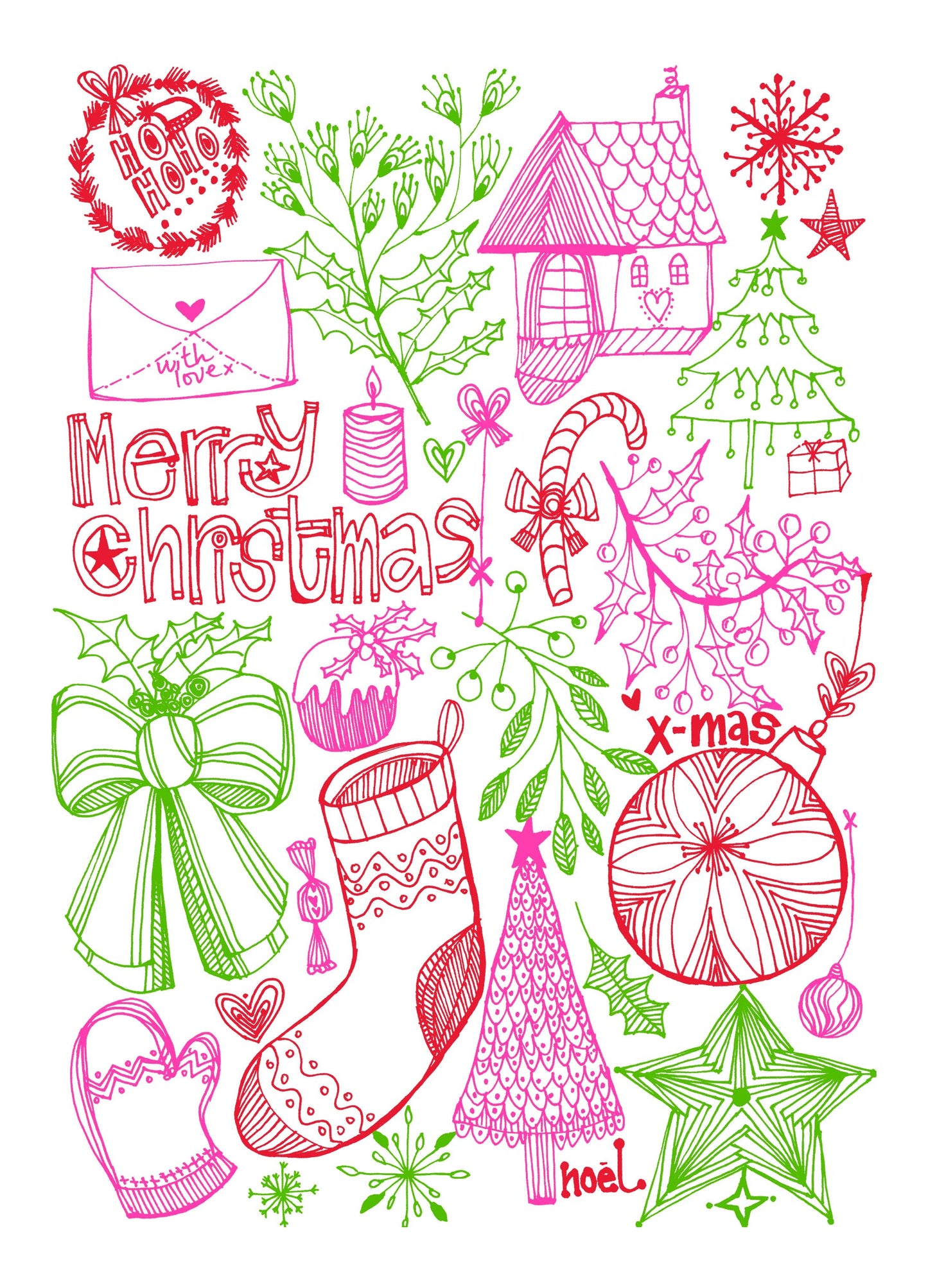 Paint Your Own Watercolour Christmas Cards @ Collective Store, Wynnum