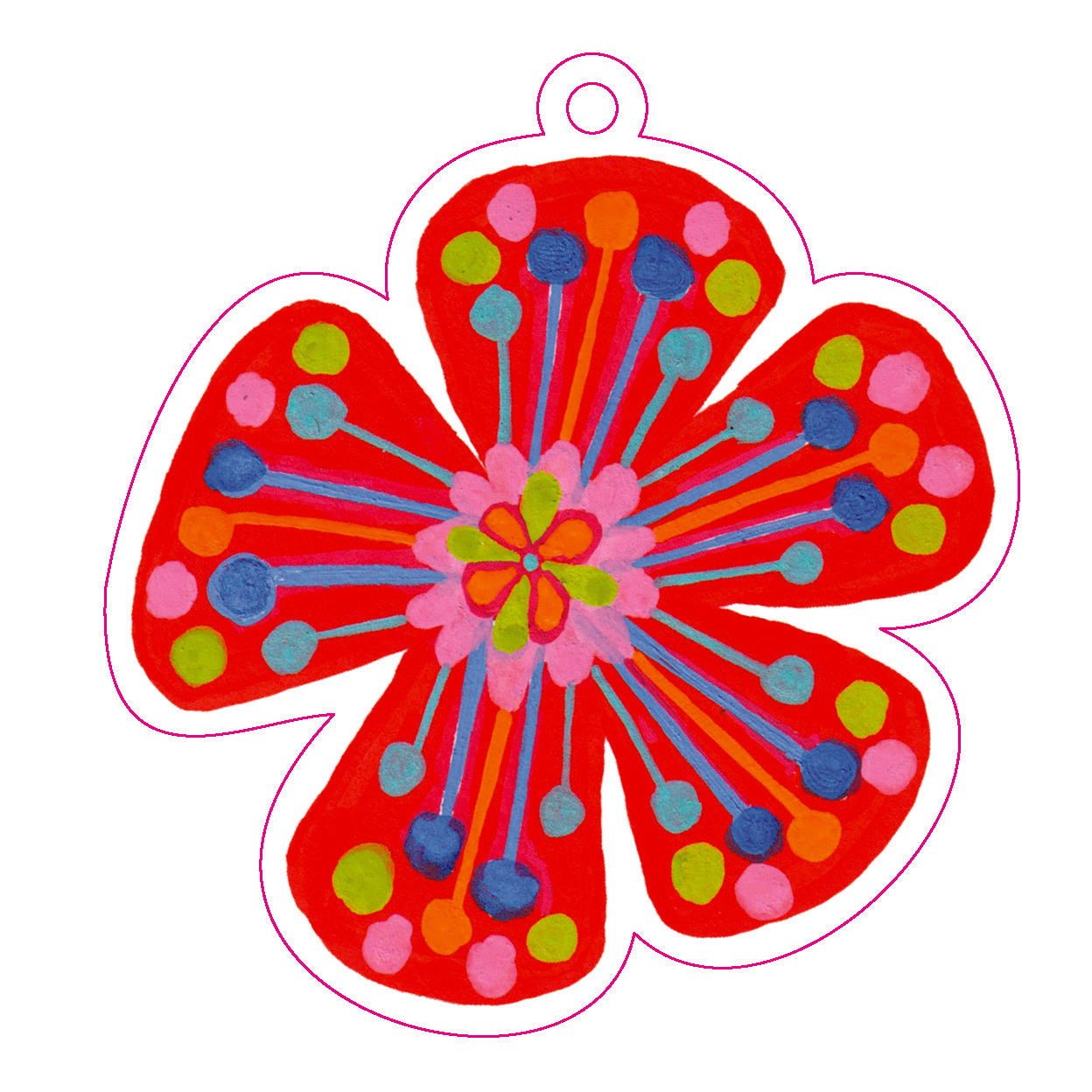 Australian Native Wooden Ornaments Collection