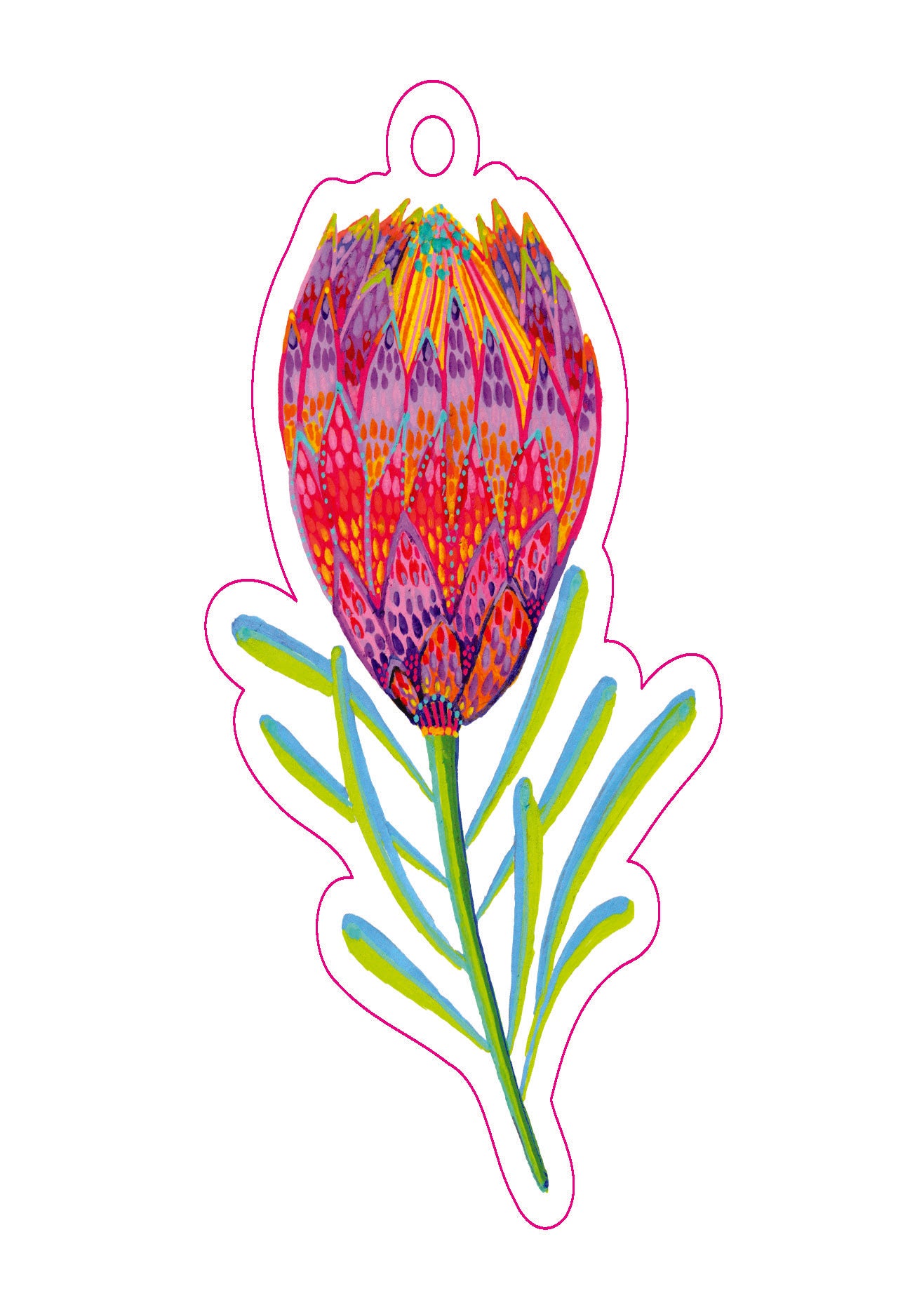 Australian Native Wooden Ornaments Collection