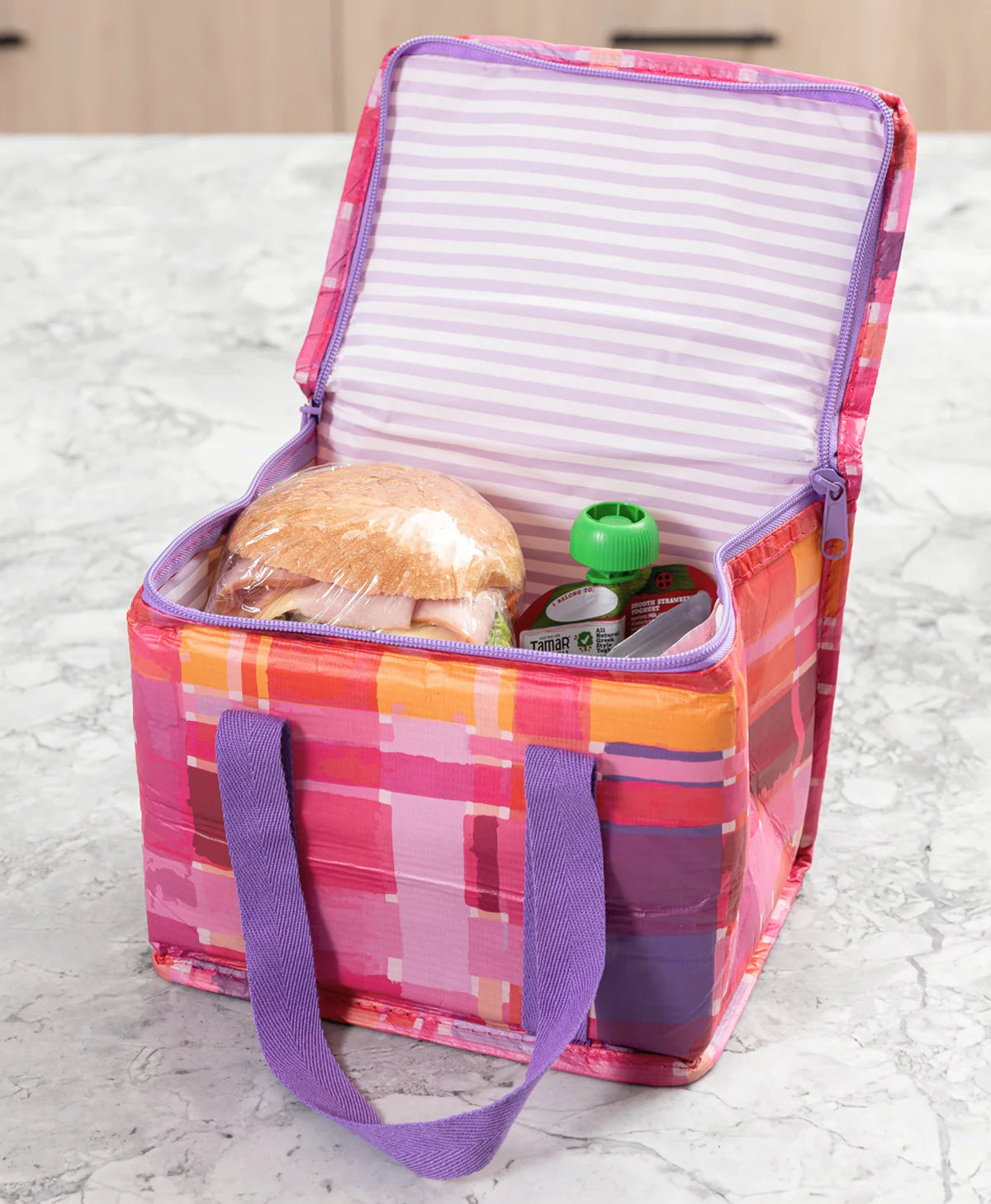 BYRON LIFESTYLE CO Lunch Bags - Rose Gingham