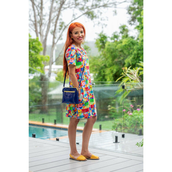 Little Village - MAY SWING DRESS - Lordy Dordie Art