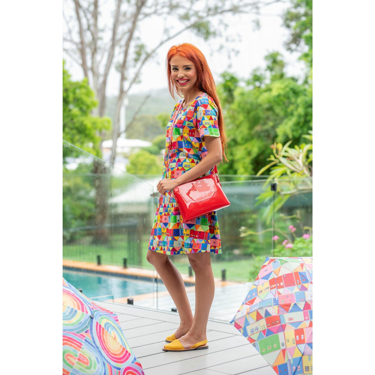 Little Village - MAY SWING DRESS - Lordy Dordie Art