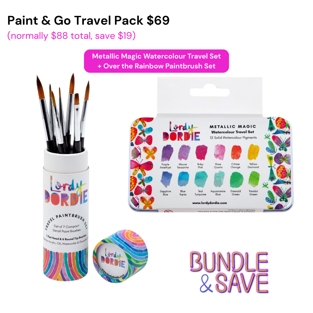 Paint & Go Travel Pack BUNDLE $69 ($88 Value)