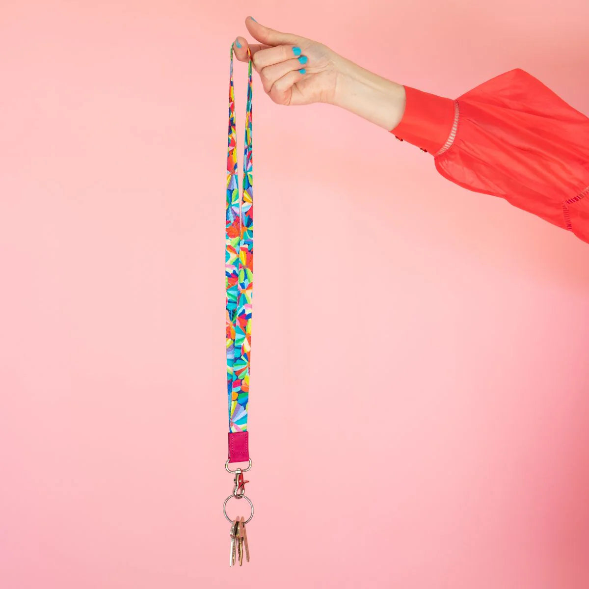 RUBY OLIVE x Lordy Dordie Petal Party Lanyard