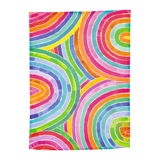 RO x Lordy Dordie Rainbows Microfibre Towel