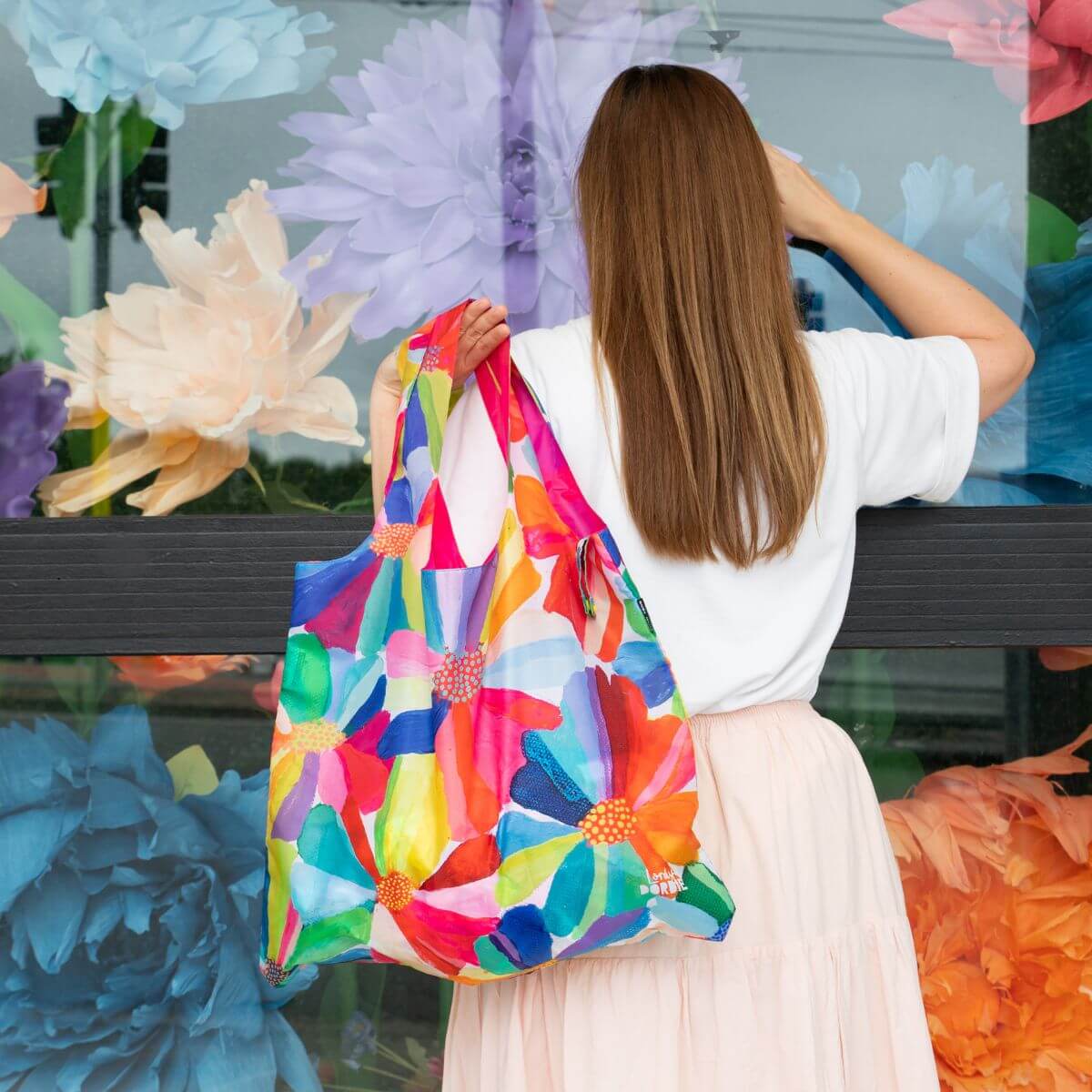 RUBY OLIVE x Lordy Dordie Petal Party Shopper Bag