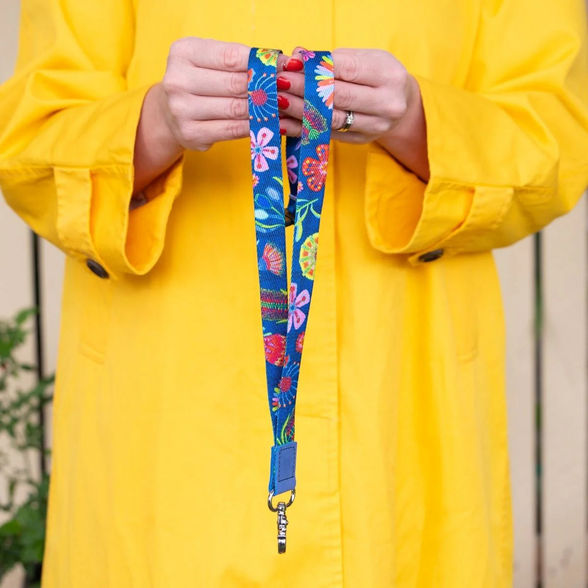 RUBY OLIVE x Lordy Dordie Be Bold Lanyard