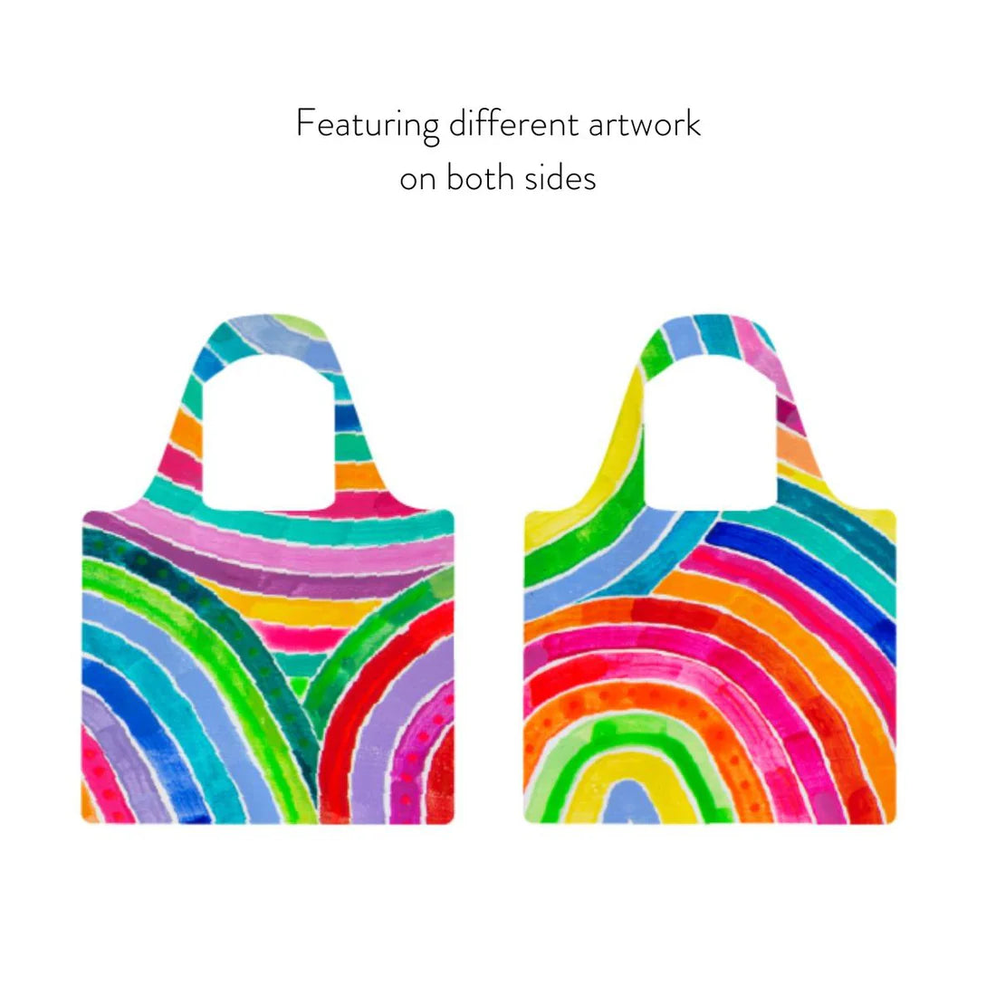 RUBY OLIVE x Lordy Dordie Rainbows Shopper Bag