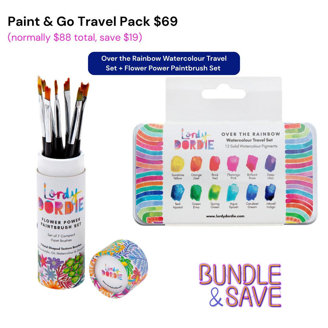 Paint & Go Travel Pack BUNDLE $69 ($88 Value)