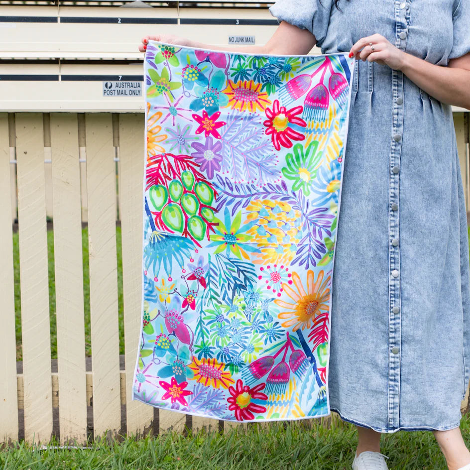 RUBY OLIVE x Lordy Dordie You're Awesome Small Towel