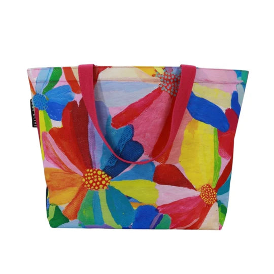 RUBY OLIVE x Lordy Dordie Petal Party Tote Bag