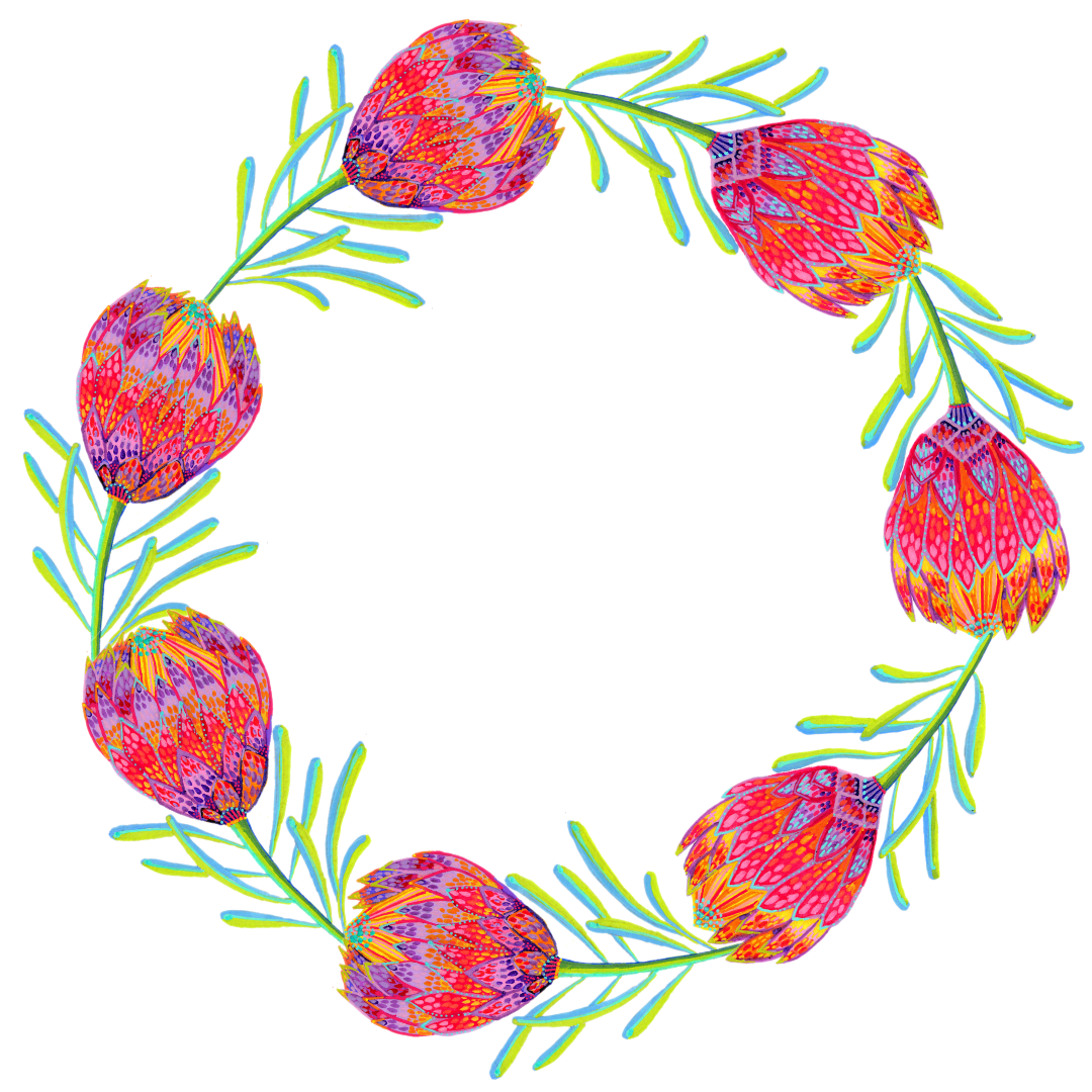 Load image into Gallery viewer, Watercolour Greeting Cards Class: Festive Floral Wreaths | 2 sessions on Sunday 10 Sept @ James Clark Gallery (Stafford, Qld)
