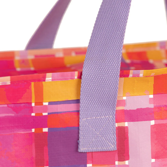 Rose Gingham print Storage Bags | Lordy Dordie