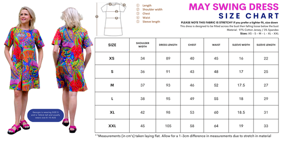 Bushwalk Blooms - May Swing Dress