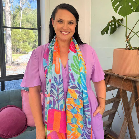 RUBY OLIVE x Lordy Dordie You're Awesome Long Scarf