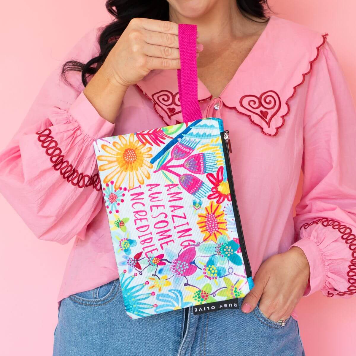 RUBY OLIVE x Lordy Dordie You're Awesome OG Pouch