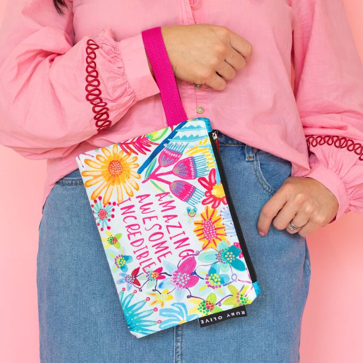 RUBY OLIVE x Lordy Dordie You're Awesome OG Pouch