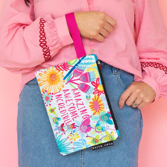 RUBY OLIVE x Lordy Dordie You're Awesome OG Pouch