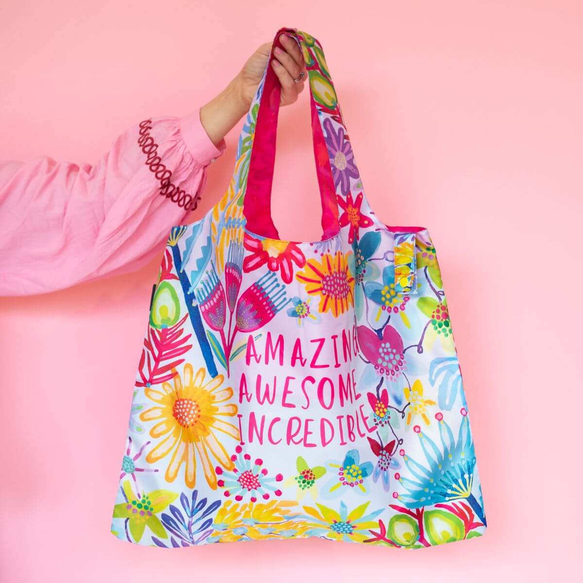 RUBY OLIVE x Lordy Dordie You're Awesome Reusable Shopper Bag
