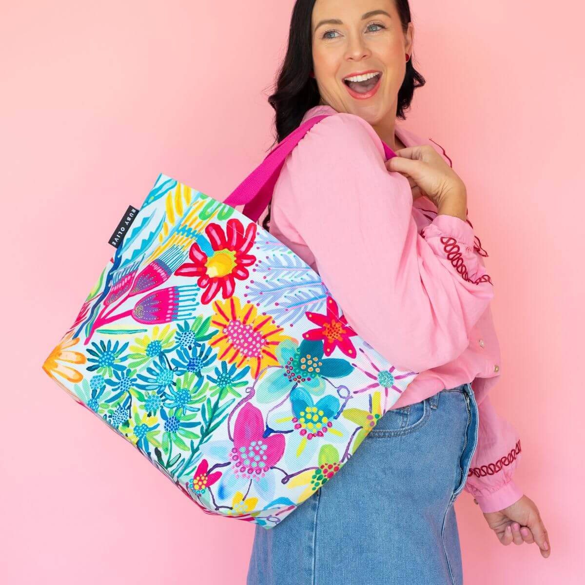 RUBY OLIVE x Lordy Dordie You're Amazing Tote Bag