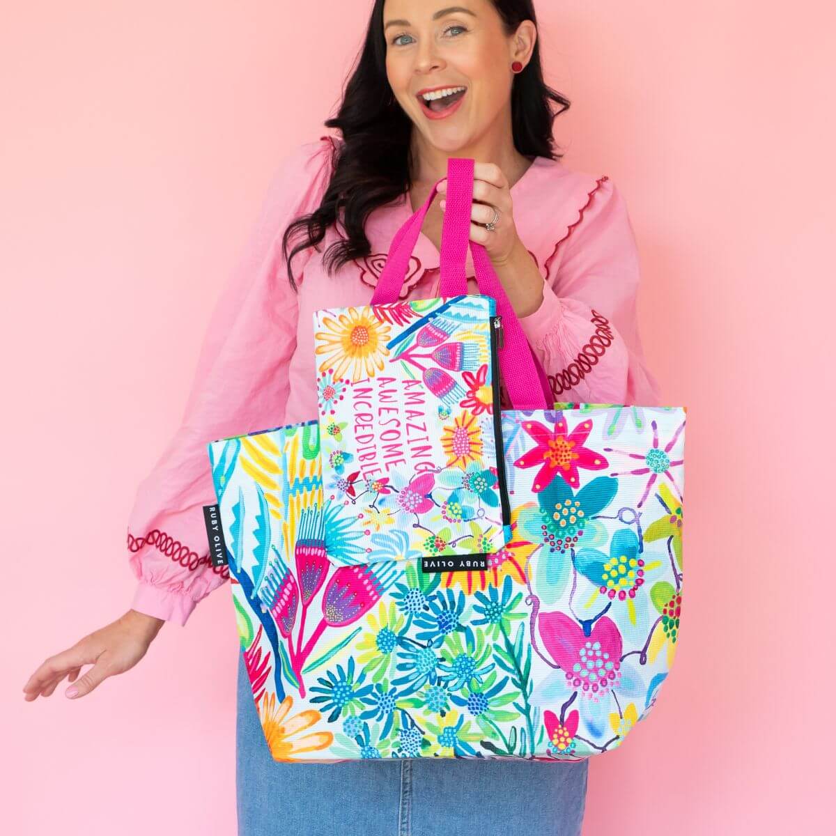 RUBY OLIVE x Lordy Dordie You're Amazing Tote Bag