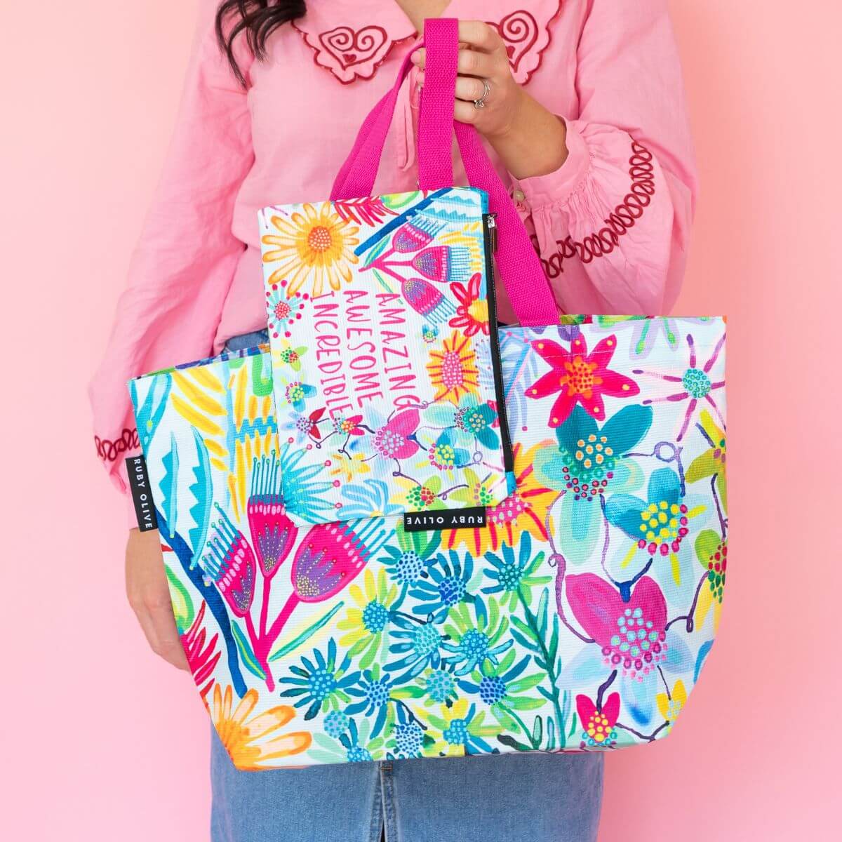 RUBY OLIVE x Lordy Dordie You're Amazing Tote Bag