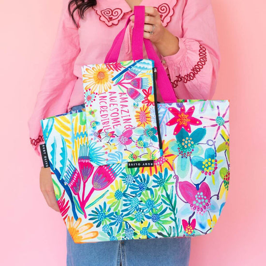 RUBY OLIVE x Lordy Dordie You're Amazing Tote Bag