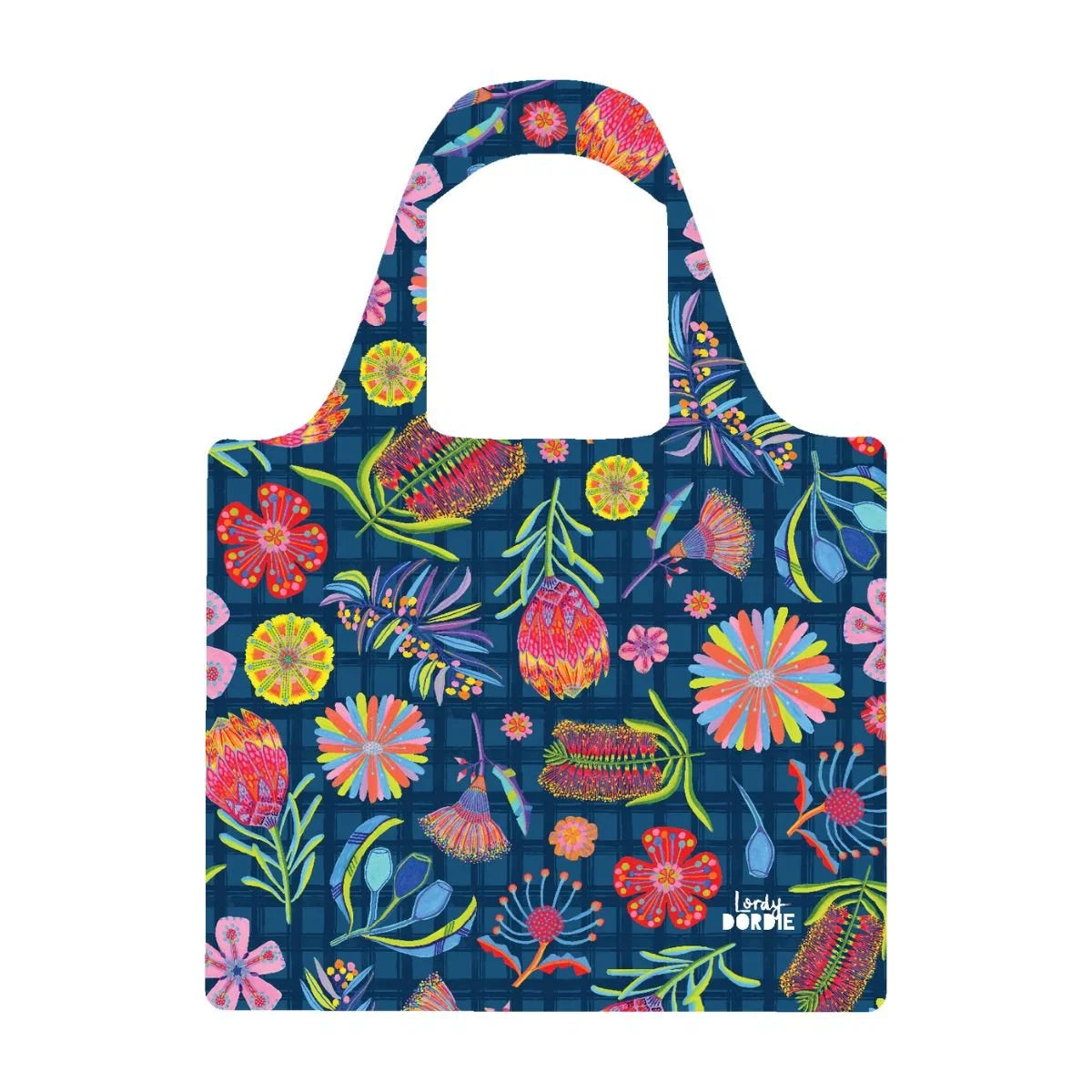 RO x Lordy Dordie Be Bold Reusable Shopping Bag