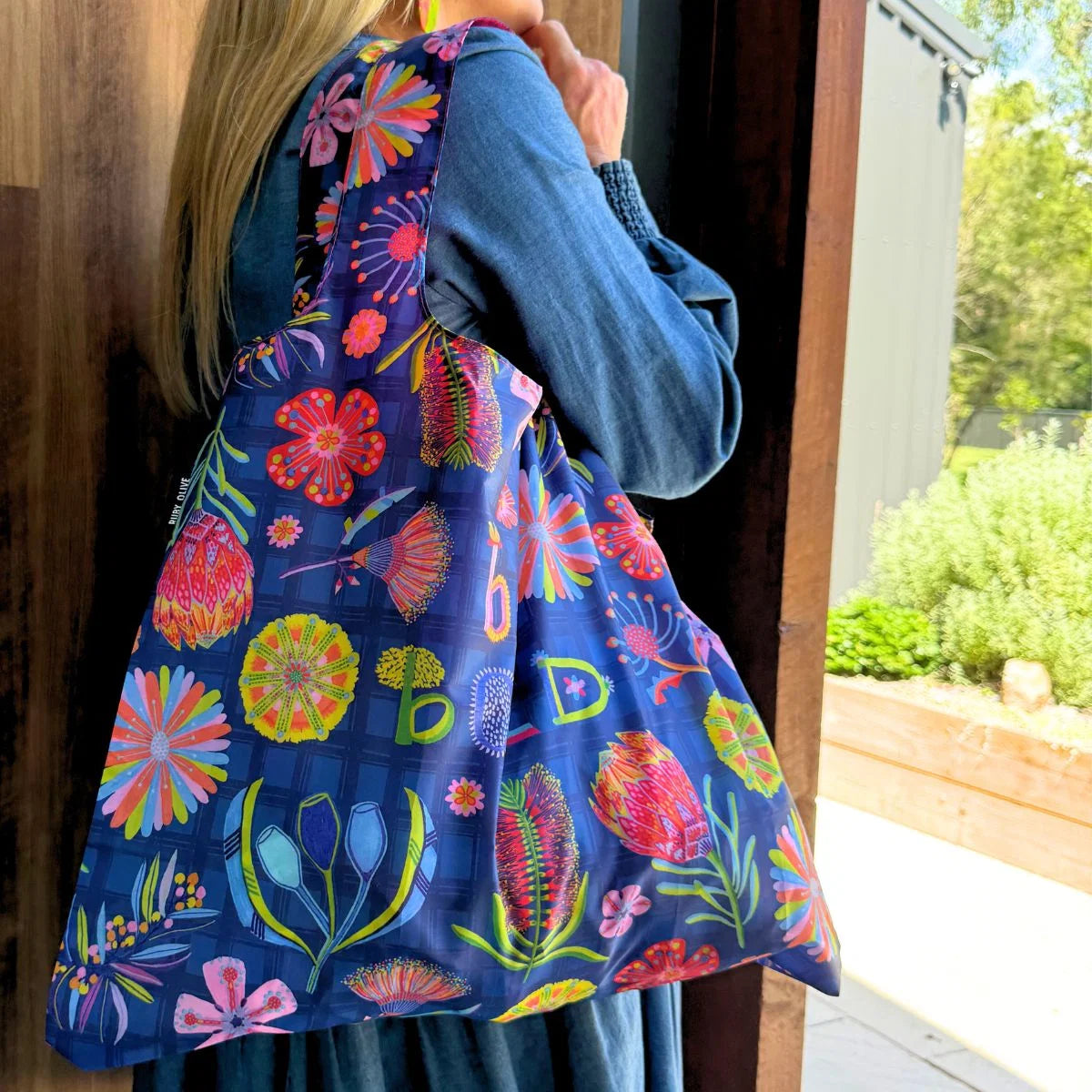RO x Lordy Dordie Be Bold Reusable Shopping Bag