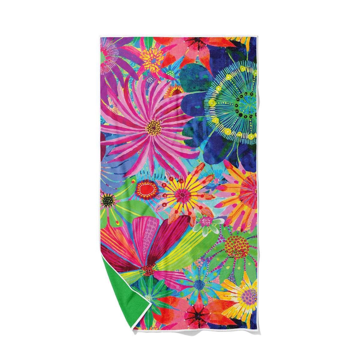 Ruby Olive x Lordy Dordie Blooming Hour Quick Dry Small Microfibre Towel
