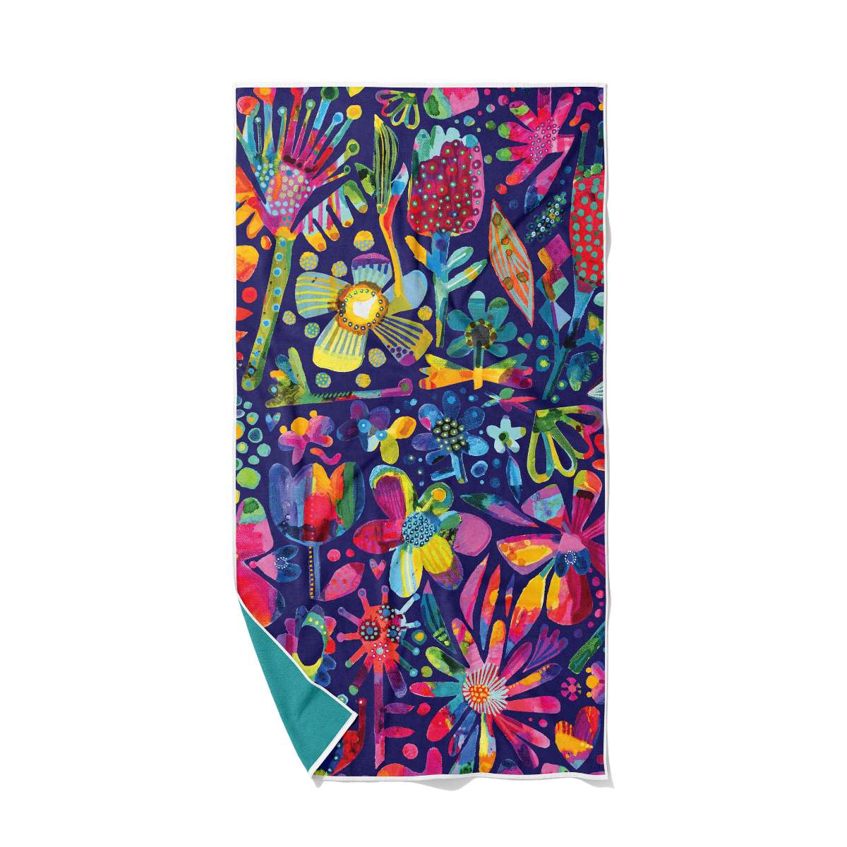 Ruby Olive x Lordy Dordie Garden of Oz Quick Dry Small Microfibre Towel