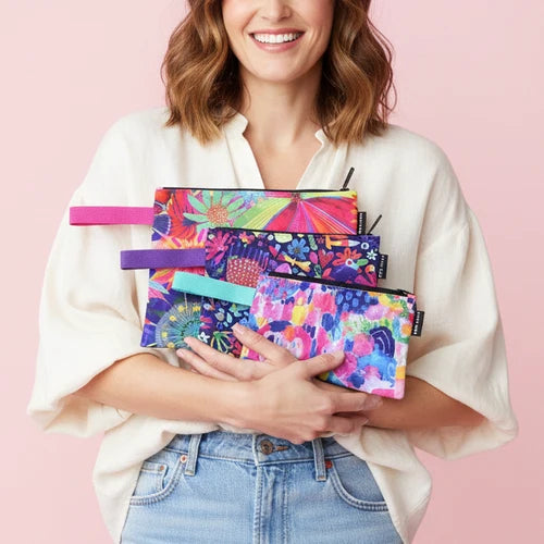 Ruby Olive x Lordy Dordie Garden Wonderland Pouch Trio