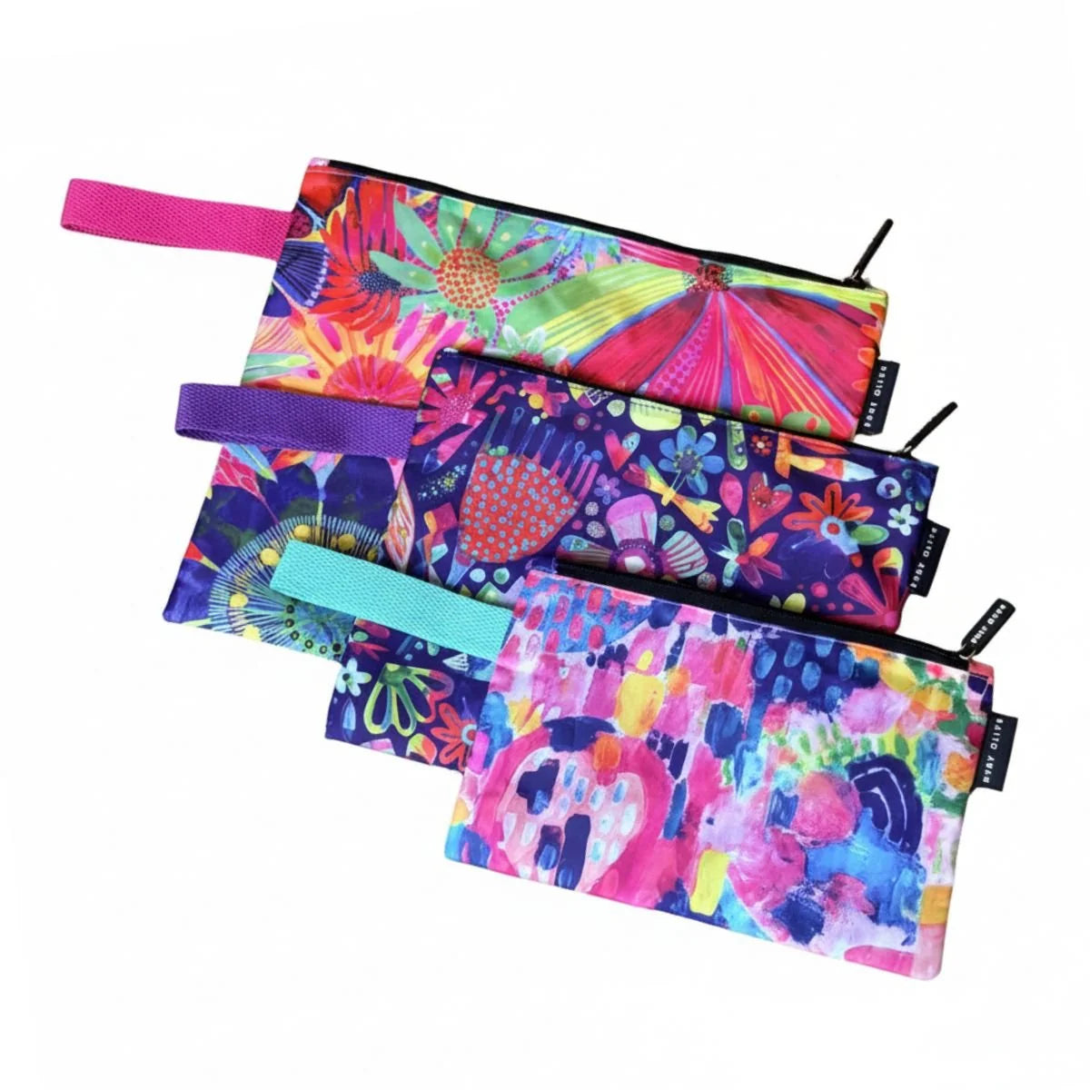 Ruby Olive x Lordy Dordie Garden Wonderland Pouch Trio