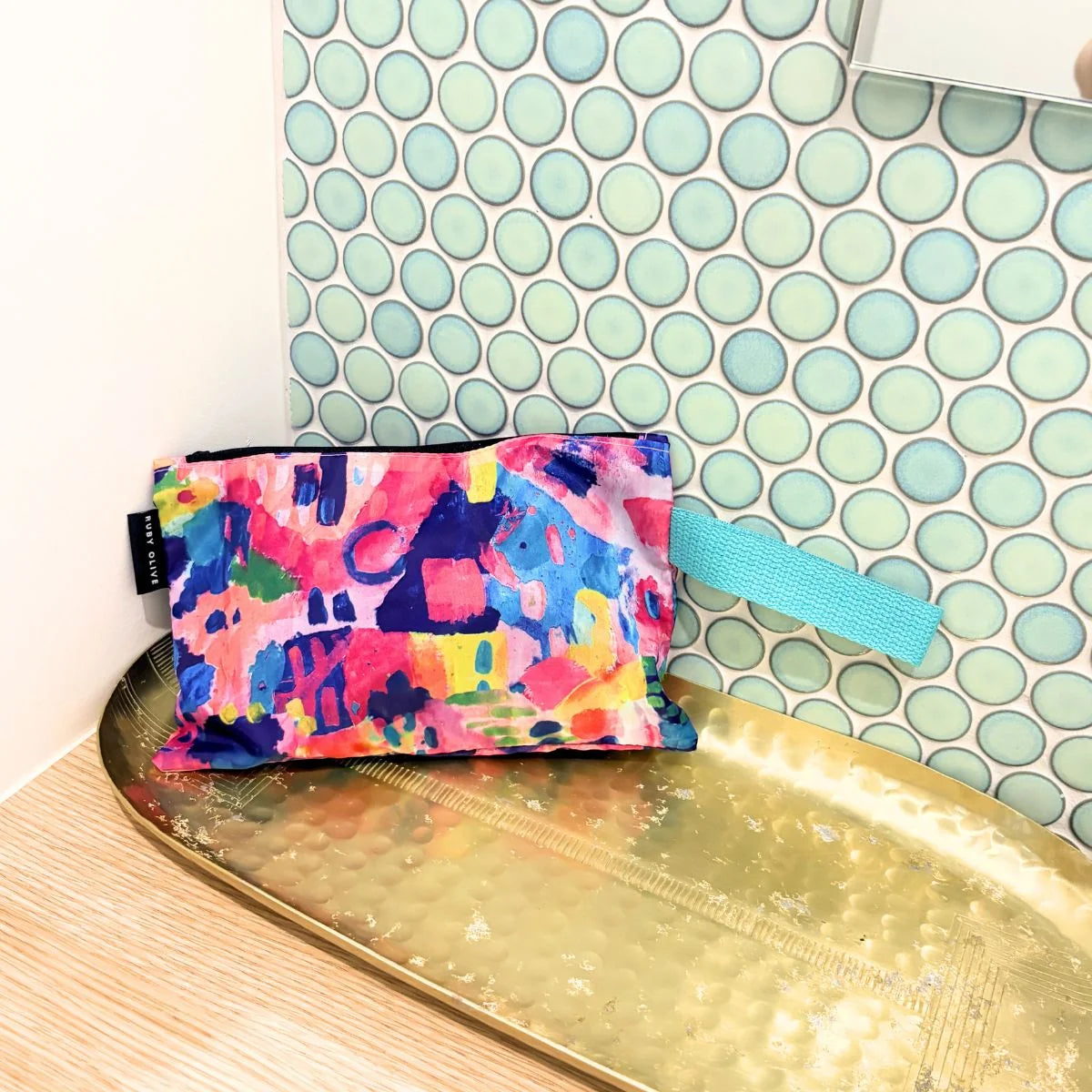 Ruby Olive x Lordy Dordie Garden Wonderland Pouch Trio