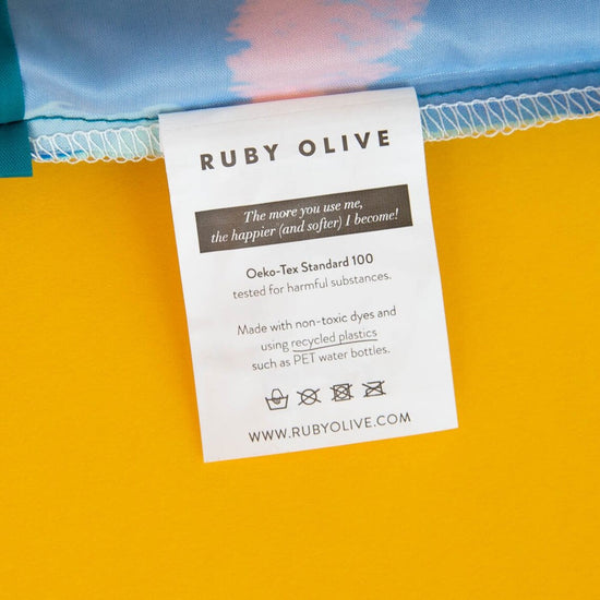 RUBY OLIVE x Lordy Dordie Rainbows Shopper Bag