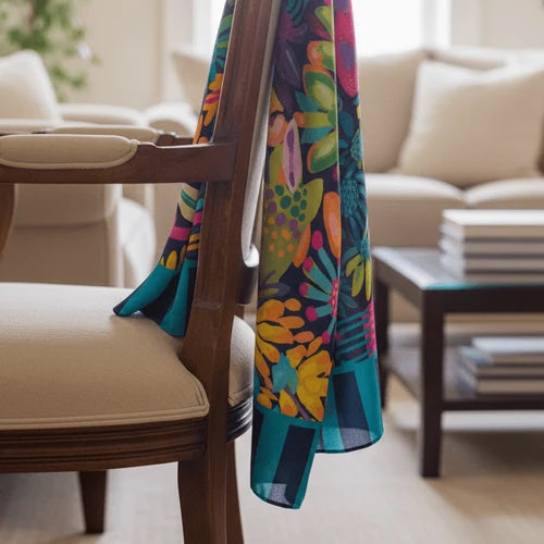 Ruby Olive x Lordy Dordie Mellow Meadow Modal Long Scarf