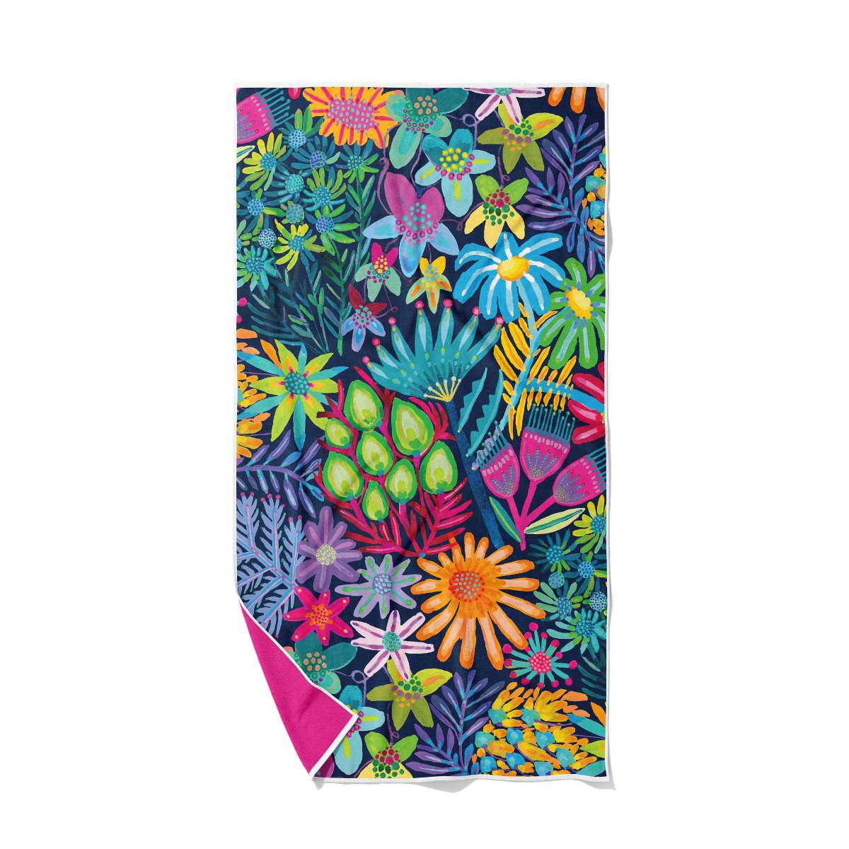 Ruby Olive x Lordy Dordie Mellow Meadow Quick Dry Small Microfibre Towel