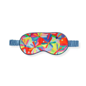 RUBY OLIVE X Lordy Dordie Daisy Silk Eye Mask - Lordy Dordie Art