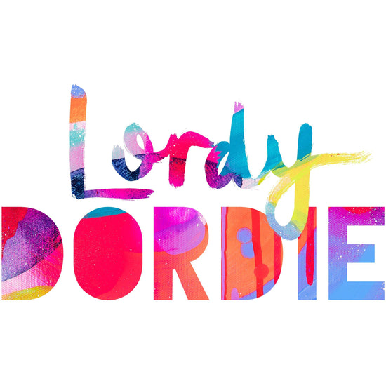 Lordy Dordie Gift E-Voucher - Lordy Dordie Art