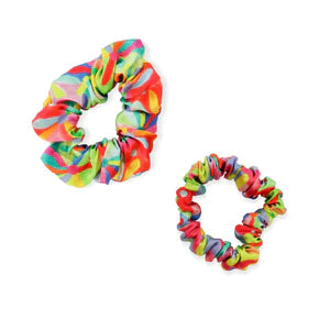RUBY OLIVE X Lordy Dordie Daisy Silk Scrunchies (2 Options Available) - Lordy Dordie Art